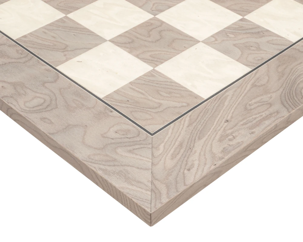 The Atlantic Black And Ash Burl Chess Set 7 The Atlantic Black And Ash Burl Chess Set - Image 7