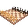 The Canterbury Knight Ebony And Walnut Luxury Chess Set