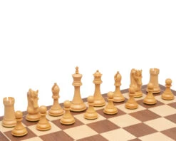 The Canterbury Knight Ebony And Walnut Luxury Chess Set 10 The Canterbury Knight Ebony And Walnut Luxury Chess Set -Chess Shop RCPB551 02