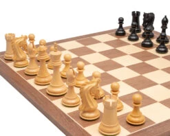 The Canterbury Knight Ebony And Walnut Luxury Chess Set 13 The Canterbury Knight Ebony And Walnut Luxury Chess Set -Chess Shop RCPB551 05