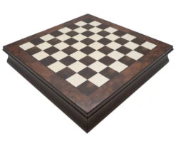 The Kingsclere Ebony And Walnut Luxury Chess Set -Chess Shop RCPB559 07
