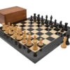 Luxury Staunton Competition Chess Set With Case
