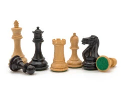 Luxury Staunton Competition Chess Set With Case -Chess Shop RCPB561 08