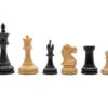 The Coronation Ebony And Mahogany Luxury Chess Set
