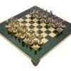 The Manopoulos Archers Chess Set With Wooden Case - SMALL