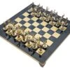 The Manopoulos Greek Mythology Chess Set With Wooden Case - MEDIUM