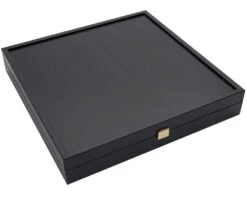 The Manopoulos Greek Mythology Chess Set With Wooden Case - MEDIUM -Chess Shop S4BLU 03