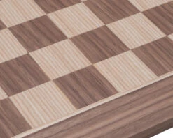 Manopoulos Walnut Chess Board 16 Inch (40cm) -Chess Shop WB40K 02