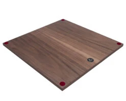 Manopoulos Walnut Chess Board 16 Inch (40cm) -Chess Shop WB40K 03