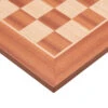 Manopoulos Mahogany Chess Board 16 Inch (40cm)