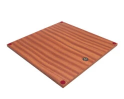 Manopoulos Mahogany Chess Board 16 Inch (40cm) -Chess Shop WB40M 03